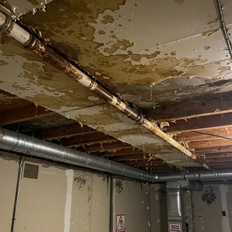 Ceiling Water Damage Repair in Moretown, VT