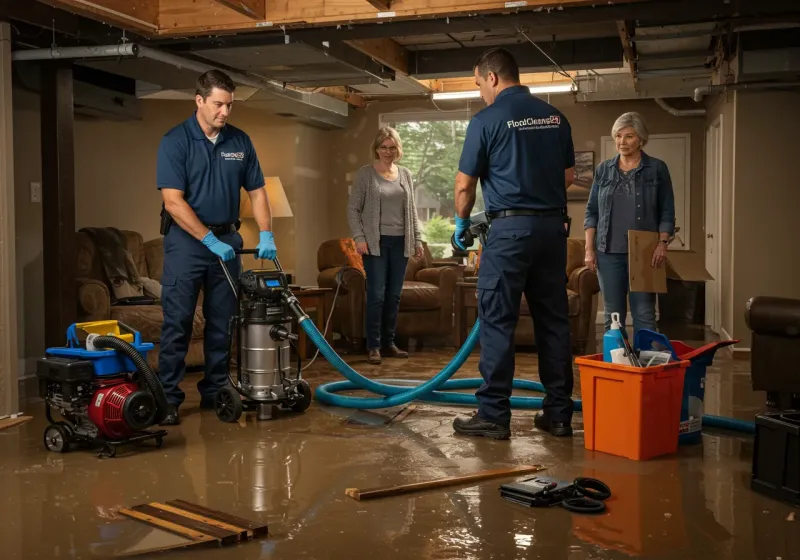 Basement Water Extraction and Removal Techniques process in Moretown, VT